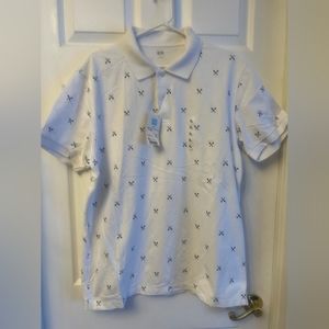 Uniqlo - Mens Printed Polo